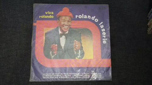 Rolando La Serie La'serie Viva Rolando Lp Vinilo Bolero