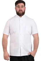 Comprar Chaqueta Cuello Mao Hombre Arciel Talles Grandes- Presente!