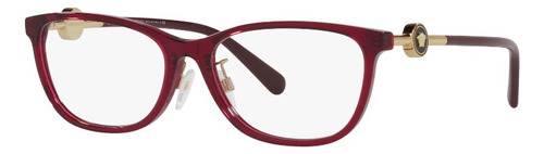Lentes De Vista Rojo Versace Ve3297d38855 M Rojo