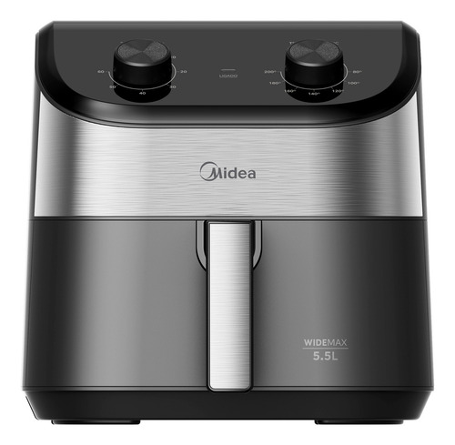 Fritadeira Air Fryer 5,5l Widemax Midea 220v