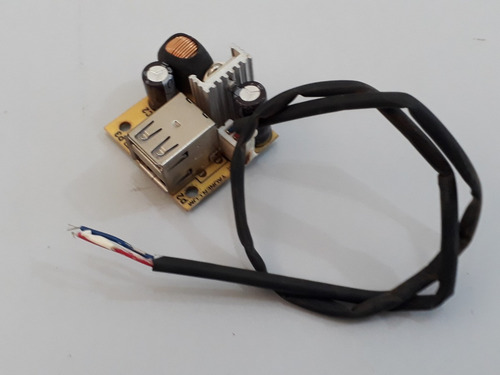 Fonte Usb 5v Entrada 10v - 30v E Saida 5,2v