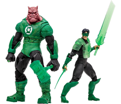 Green Lantern Kilowog Kyle Rayner Mcfarlane Toys C2- Lacrado