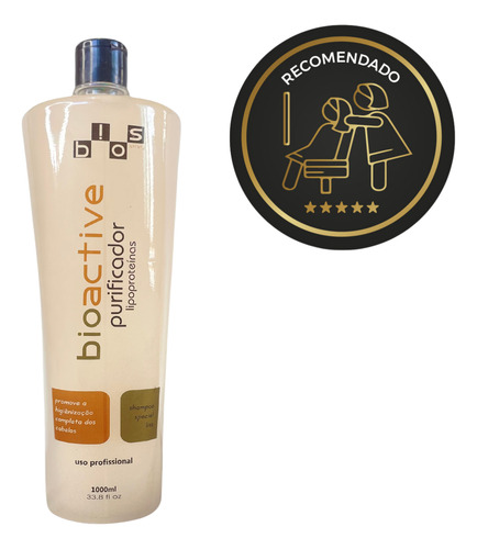 Biosstraty -bioactive Purificador Shampoo Special Liss Wf 1l