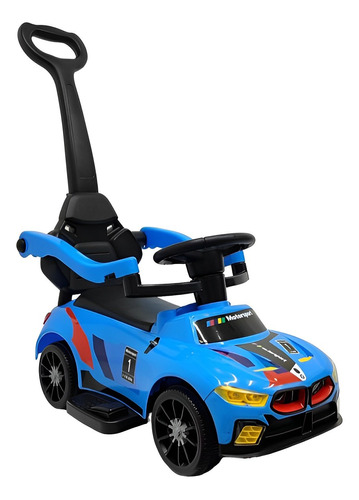 Carro Montable Paseador Para Niños (auto Bmw)