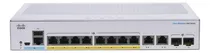 Comprar Cisco Cbs350-8fp-2g 8-port Gigabit Poe+ Compliant Managed 