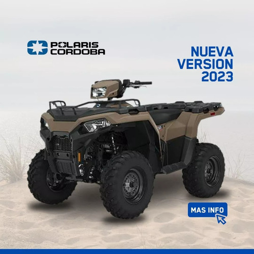 Imagen 20 de 21 de Polaris Sportsman 570 Base 2023 Atv No Canam Outlander Honda