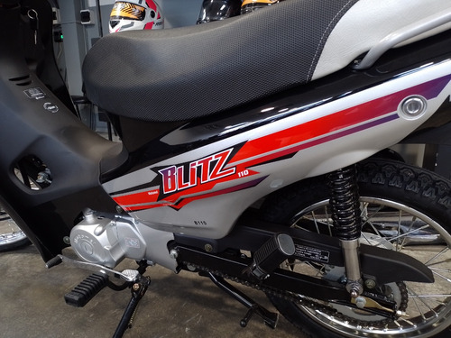 Imagen 6 de 15 de Motomel Blitz 110 - Ahora 12/18 - Crédito Dni!
