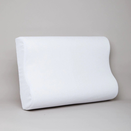 Promo X2 Almohadas Cervicales Viscoelasticas 60x35 Con Funda