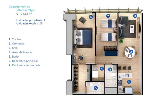 Pre Venta Departamento Mty- Lalo, H. San Jose