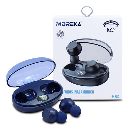 Auriculares In-ear Moreka M287 Wireless