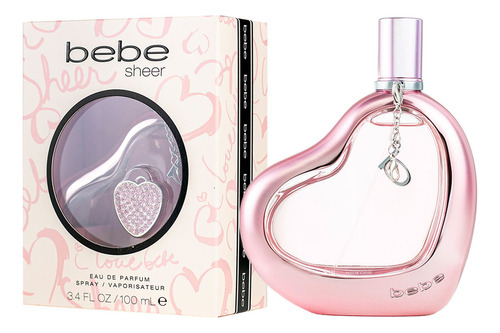 Bebe Sheer 100ml Eau De Parfum Para Mujer