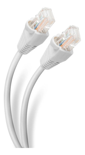 Cable De Red Ethernet 20 Metros Rj45 Utp 800mb Categoría 6