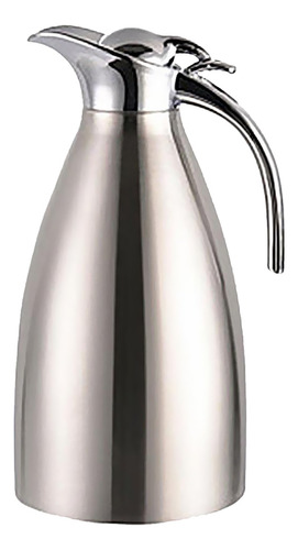 Jarra Térmica Inoxidable Plata