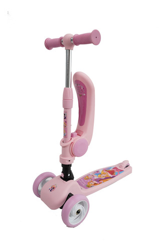 Scooter 2 En 1 Princesas