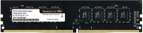 Memoria Ram Para Pc Ddr4 16 Gb 3200 Mhz