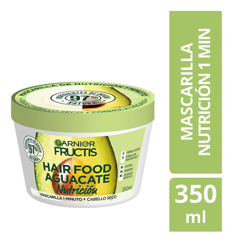 Mascarilla Hair Food Aguacate - mL a $76