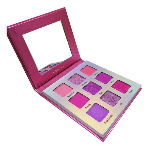 Ymh Beaute - Paleta De Sombra De Ojos Altamente Pigmentada,