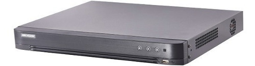 Dvr Hikvision Turbo 4 Canais 3mp 4.0 7204hqhi-k1/p Ultra Hd 