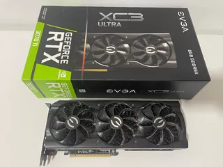 Rtx 3070 Ti Evga Xc3 Geforce 8gb Placa De Vídeo Nvidia