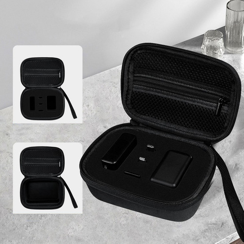 Estuche De Viaje Eva Pu Caja De Carcasa Con Bandeja Interior
