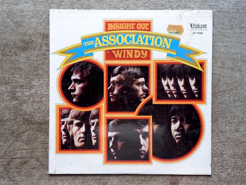 Disco Lp The Association - Insight Out (1967) R10