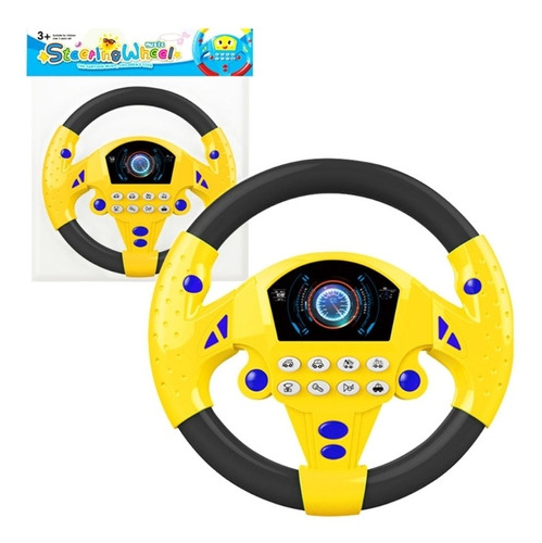 Puzzle De Volante Baby Toys Copilot Para Niños En Desarrollo