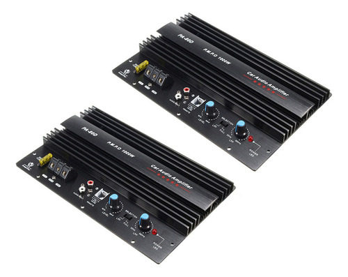 Amplificador De Audio Mono Para Coche De 2 X 12 V Y 1000 W,