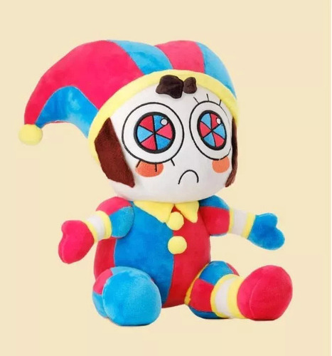 Muñeco Peluche El Circo Digital Bonito Conejo Dibujo 2