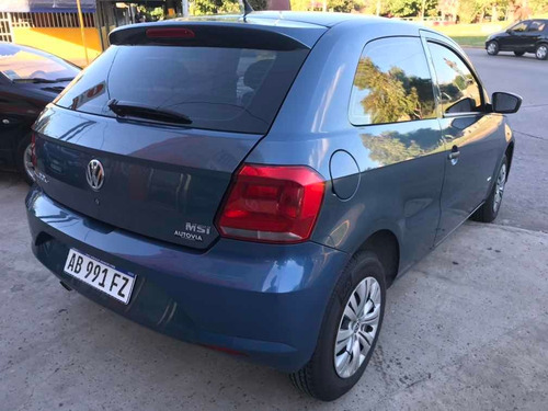 Imagen 4 de 7 de Volkswagen Gol Trend 1.6 Trendline 101cv 3p 2017