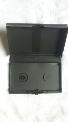 Estojo Caixas Plásticas Para Vhs