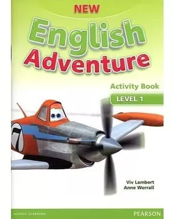 New English Adventure 1 - Activity Book With Cd - Pearson