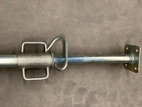 Puntal Telescopico Galvanizado 2.10a3.80 M Andamios Alquimaq