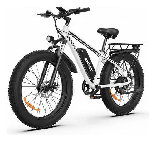Bicicleta Elétrica Eb26 1000w 48v 15ah Aro 26 Fat Tire