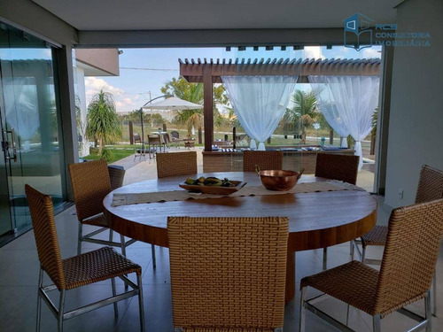 Imagem 17 de 30 de Casa Toda Mobiliada Com 4 Suítes À Venda, 421 M² Por R$ 1.500.000 - Brisas Do Lago - Capitólio/mg - Ca0366