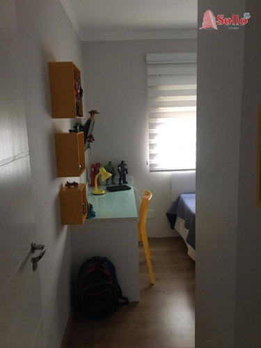 Imagem 14 de 30 de Apartamento 3 Dormitórios À Venda, 137 M² Por R$ 950.000 - Vila Rosália - Guarulhos/sp - Ap0559