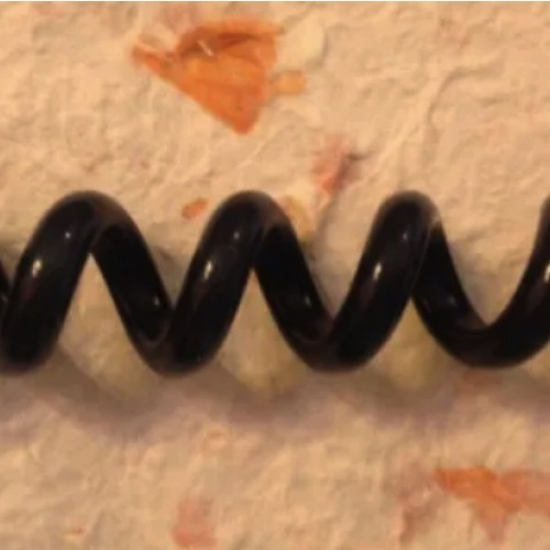 Cable Espiral Para Lampara 5 M