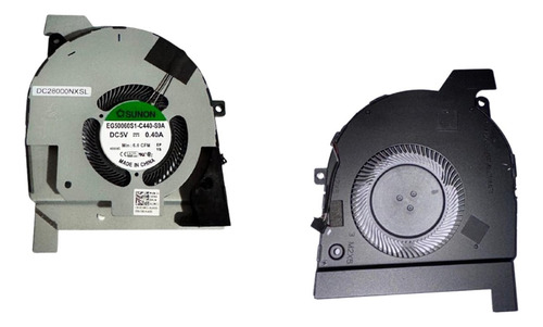 Ventilador Dell Precision 15-3551 3541 Latitude 15-5511 5501