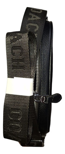 Bandolera Coach De Hombre Crossbody Juvenil Chocolate Lisa Níquel Negro