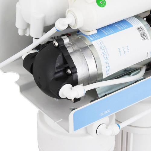 Filtro Purificador De Agua Osmosis Inversa Aguaplus Ros Color Blanco