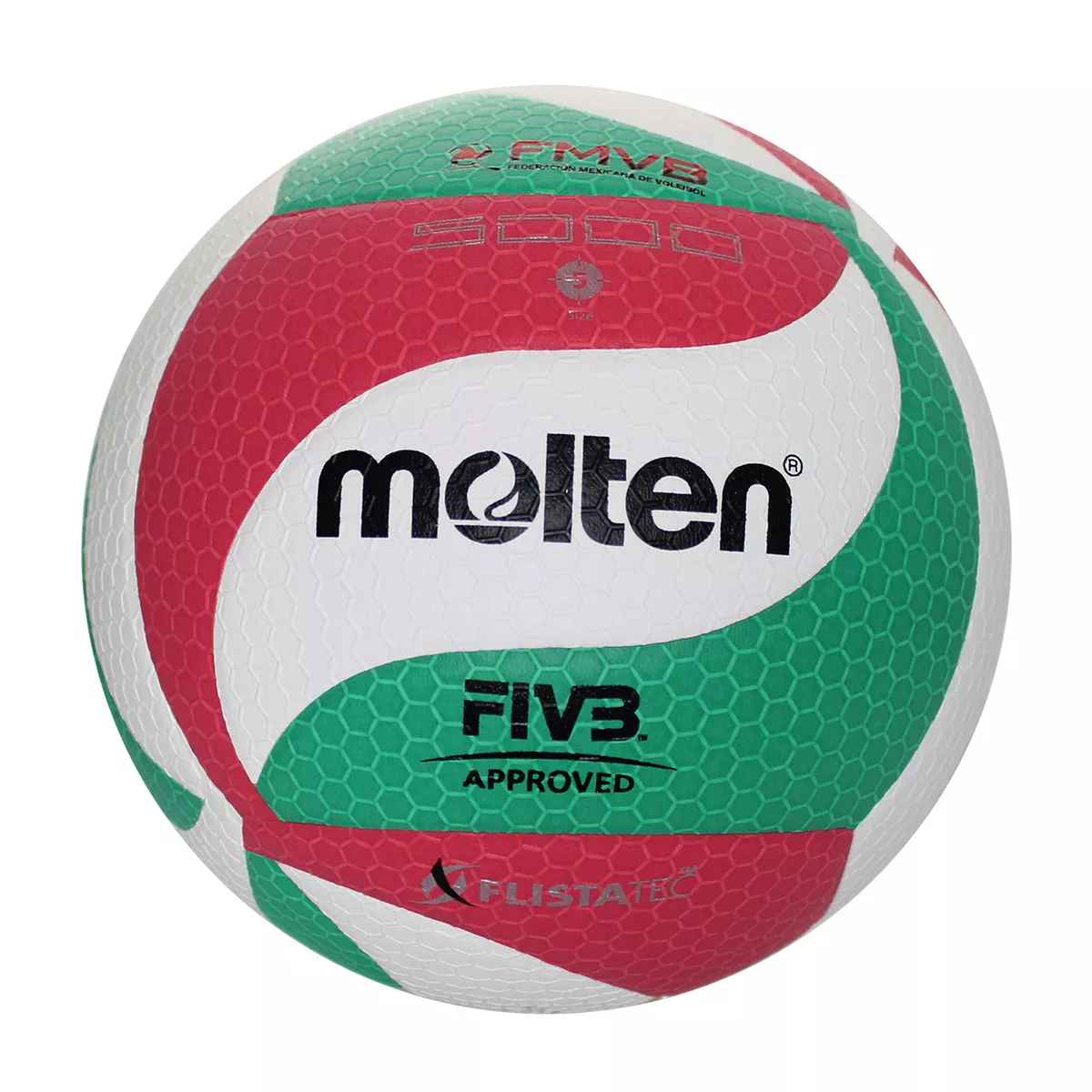 Tercera imagen para búsqueda de balon de voleibol molten v5m5000