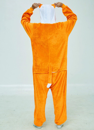 Pijama De Invierno Para Hombre Y Mujer Con Dibujos Animados