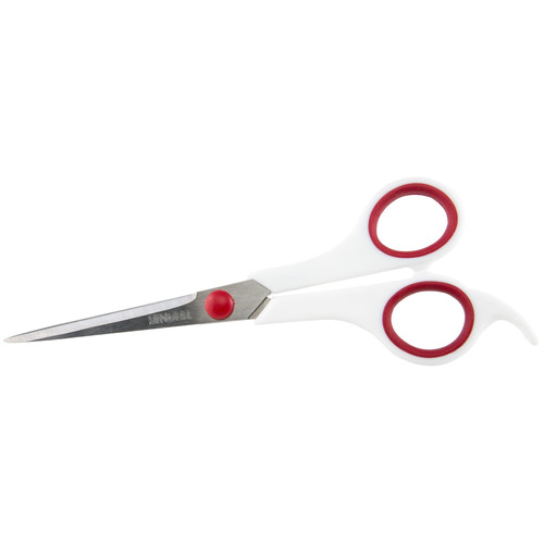 Tijera : Singer 00446 7-inch Salon Sheers With Finger Res..