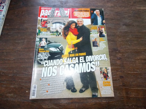 Revista Paparazzi 594 Rial Loly Karina Cruise Rito 29/3/13