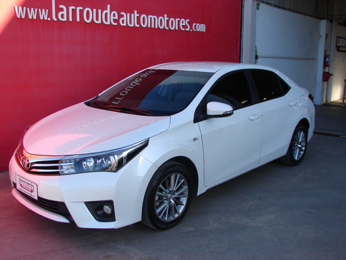 Toyota Corolla Xei Pack Mt. Mod 2015 Km 54000 -excelente-