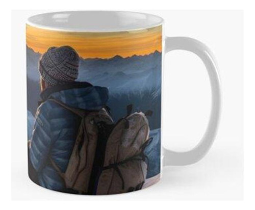 Taza Aventura En El País De Las Maravillas Invernal Calidad 