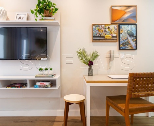 Imagem 12 de 15 de Apartamento Com 32m² Com 1 Vaga De Estacionamento. - Sf32484