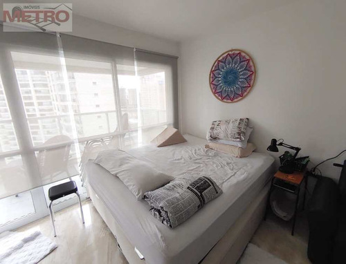 Imagem 1 de 26 de Apartamento Com 1 Dorm, Brooklin, São Paulo - R$ 648 Mil, Cod: 12300 - V12300