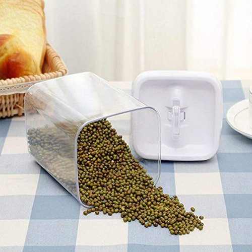 Imagen 5 de 8 de Juego De 4 Recipientes Topper Hermeticos. Ideal Para Cocina