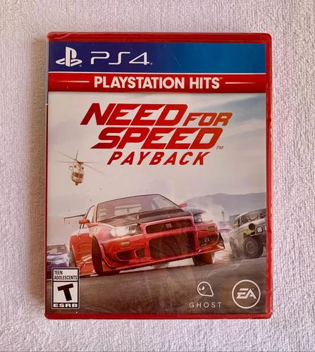 Need For Speed Payback Ps4