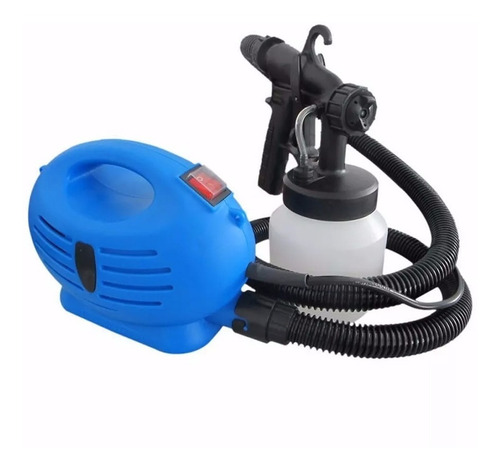 Mini Compresor Con Pistola Para Pintar Paint Zoom 650w